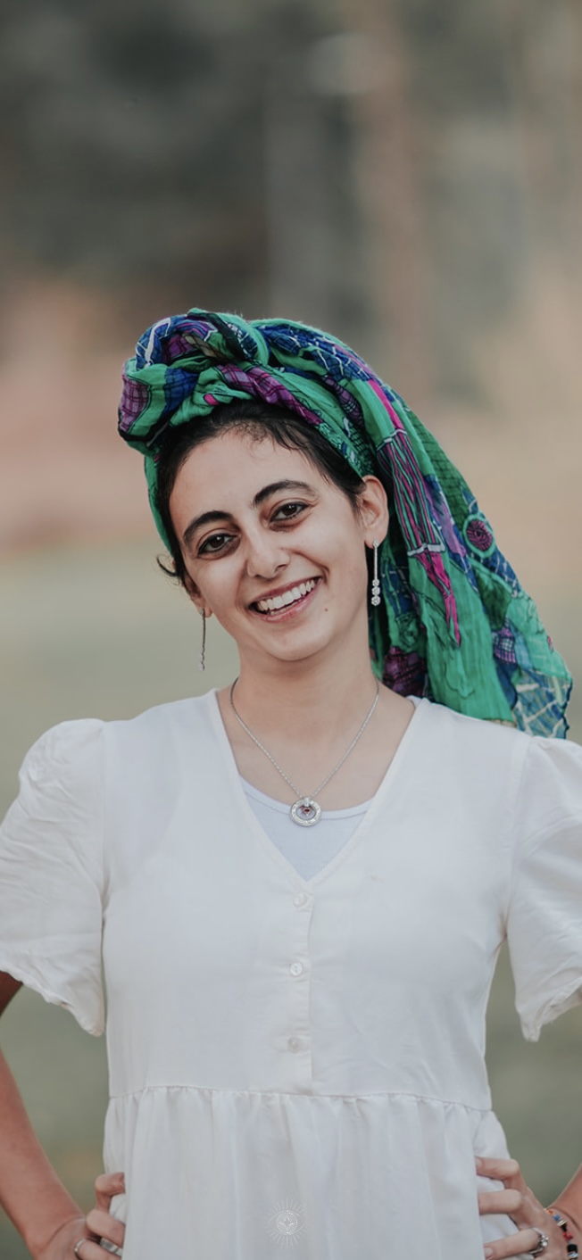 Laya Mohadeb, Founder of Somatic Wealth and Host of She Rises